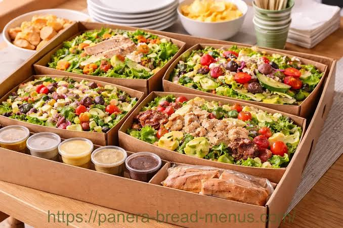 Panera Bread Catering Menu With Prices