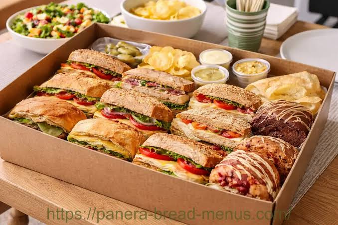 Panera Bread Catering Menu